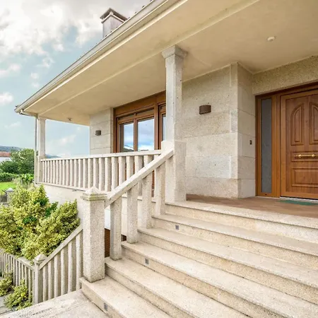 Casa De Lujo Con Pisicina Y Jardin En El Rural * Meis