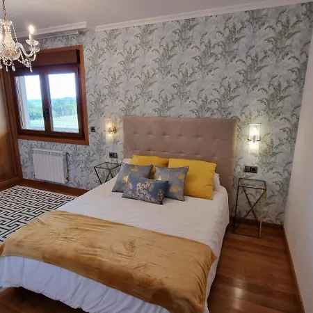 Casa De Lujo Con Pisicina Y Jardin En El Rural * Meis