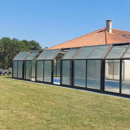 Casa De Lujo Con Pisicina Y Jardin En El Rural Holiday home