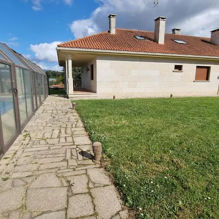 Casa De Lujo Con Pisicina Y Jardin En El Rural Holiday home Meis